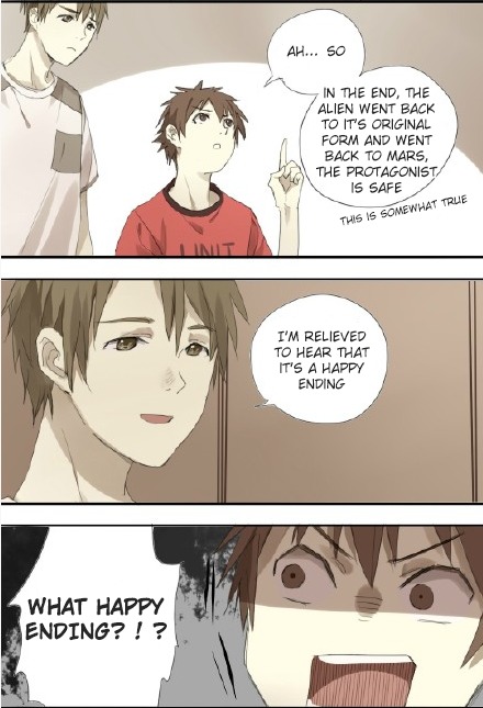 Otaku's Offspring Chapter 16 page 3 - Chapter 16