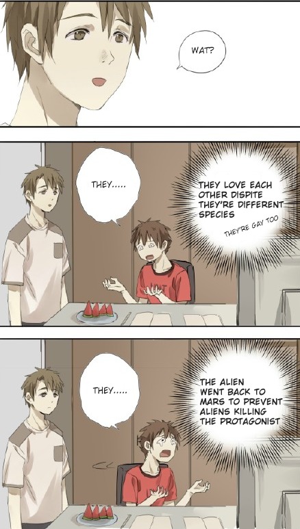 Otaku's Offspring Chapter 16 page 4 - Chapter 16