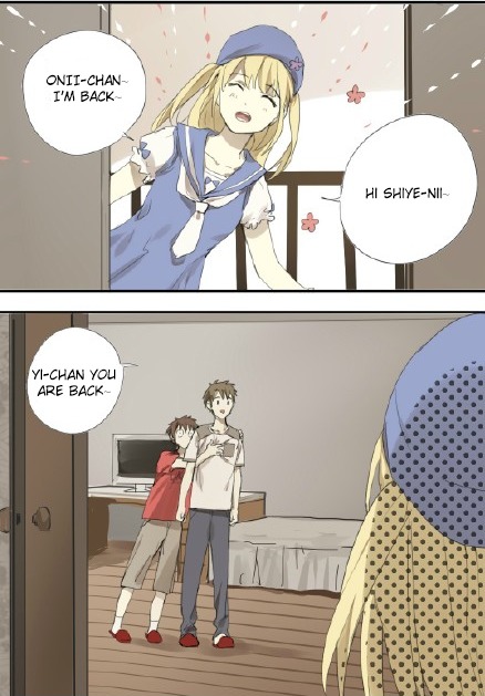 Otaku's Offspring Chapter 16 page 7 - Chapter 16