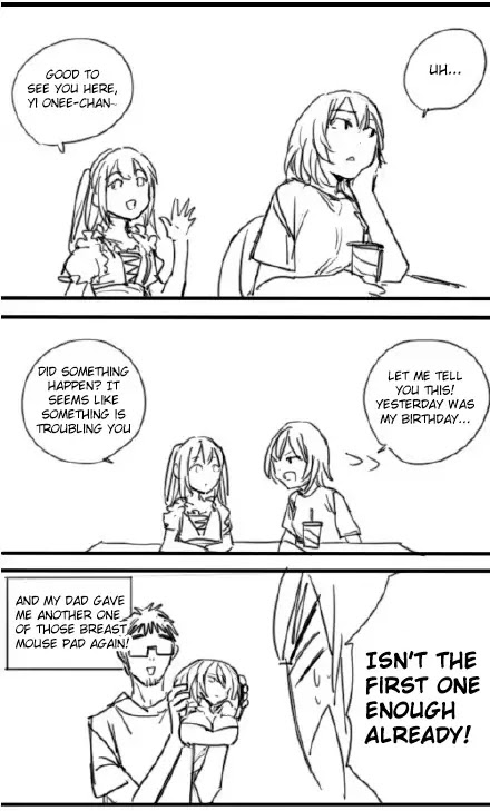 Otaku's Offspring Chapter 17.5 page 2 - Chapter 17.5