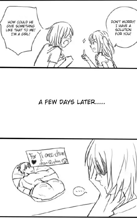 Otaku's Offspring Chapter 17.5 page 3 - Chapter 17.5