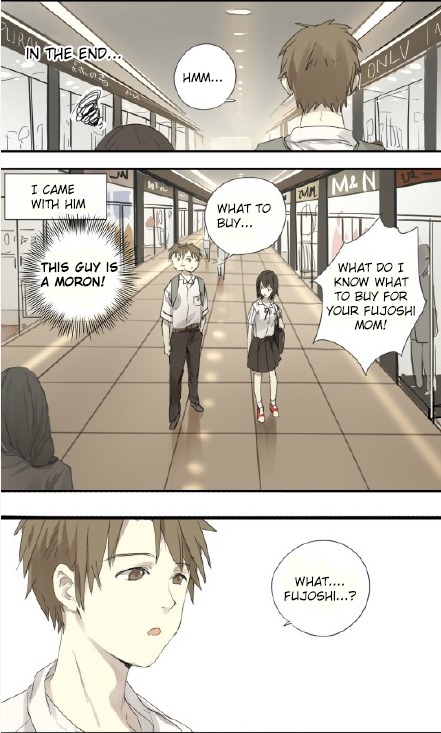 Otaku's Offspring Chapter 17 page 7 - Chapter 17