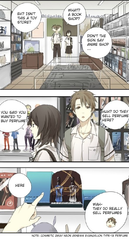 Otaku's Offspring Chapter 19 page 5 - Chapter 19