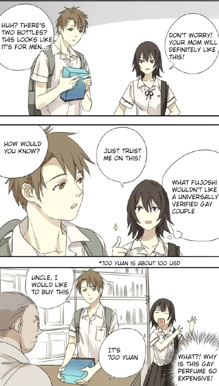 Otaku's Offspring Chapter 19 page 6 - Chapter 19