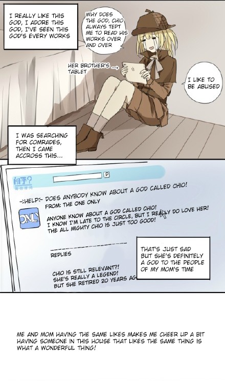 Otaku's Offspring Chapter 21 page 10 - Chapter 21