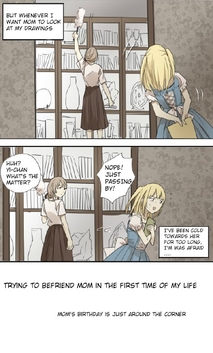 Otaku's Offspring Chapter 21 page 8 - Chapter 21