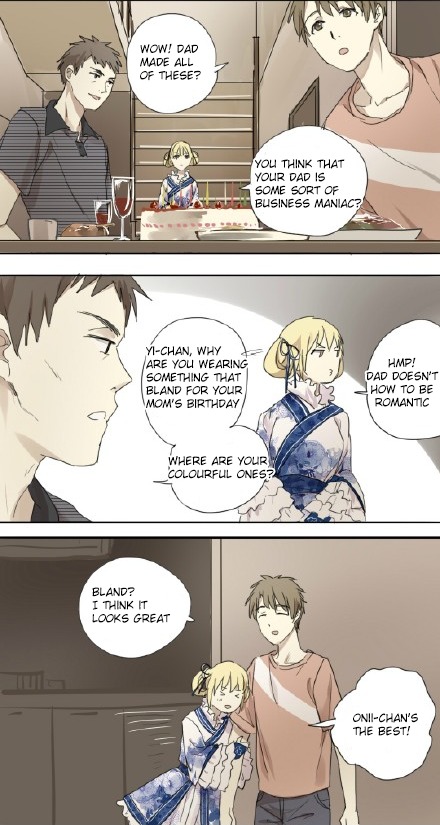 Otaku's Offspring Chapter 22 page 3 - Chapter 22
