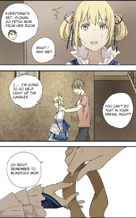 Otaku's Offspring Chapter 22 page 4 - Chapter 22