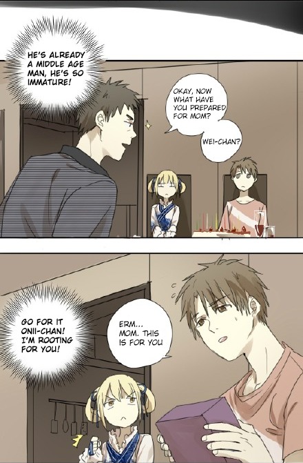 Otaku's Offspring Chapter 23 page 11 - Chapter 23