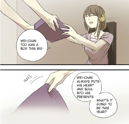 Otaku's Offspring Chapter 23 page 12 - Chapter 23