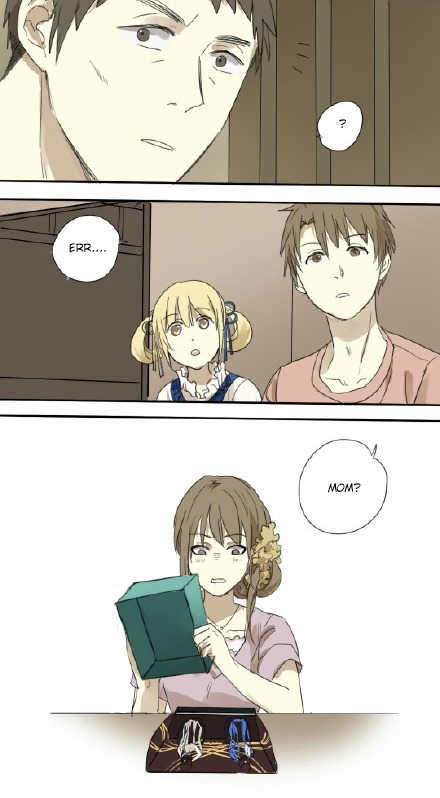 Otaku's Offspring Chapter 23 page 14 - Chapter 23