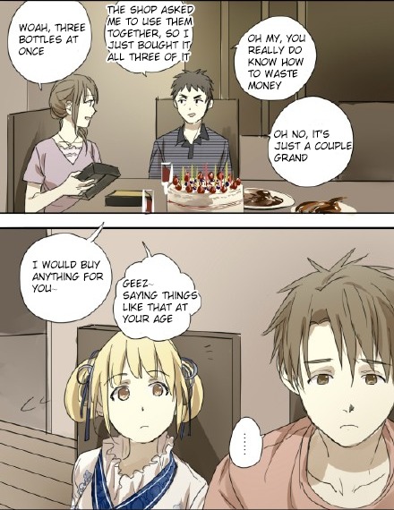 Otaku's Offspring Chapter 23 page 8 - Chapter 23