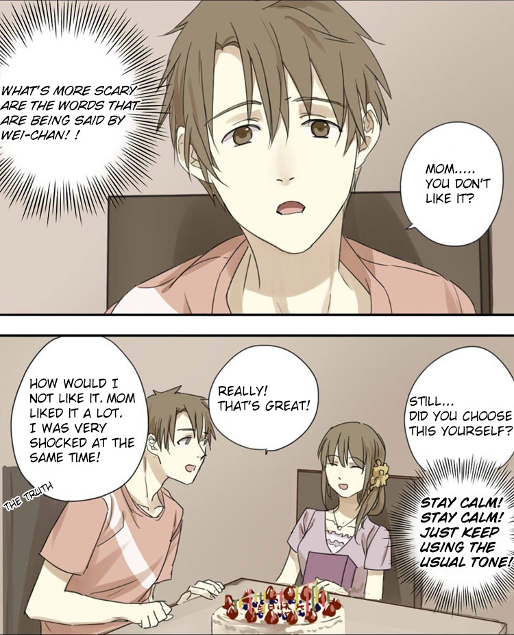 Otaku's Offspring Chapter 24 page 3 - Chapter 24