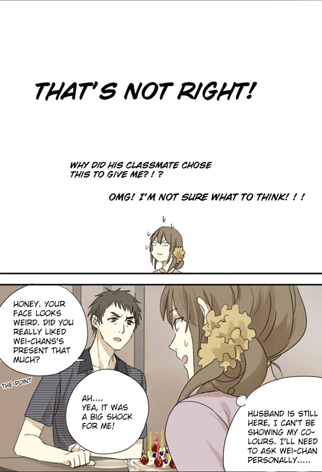 Otaku's Offspring Chapter 24 page 5 - Chapter 24