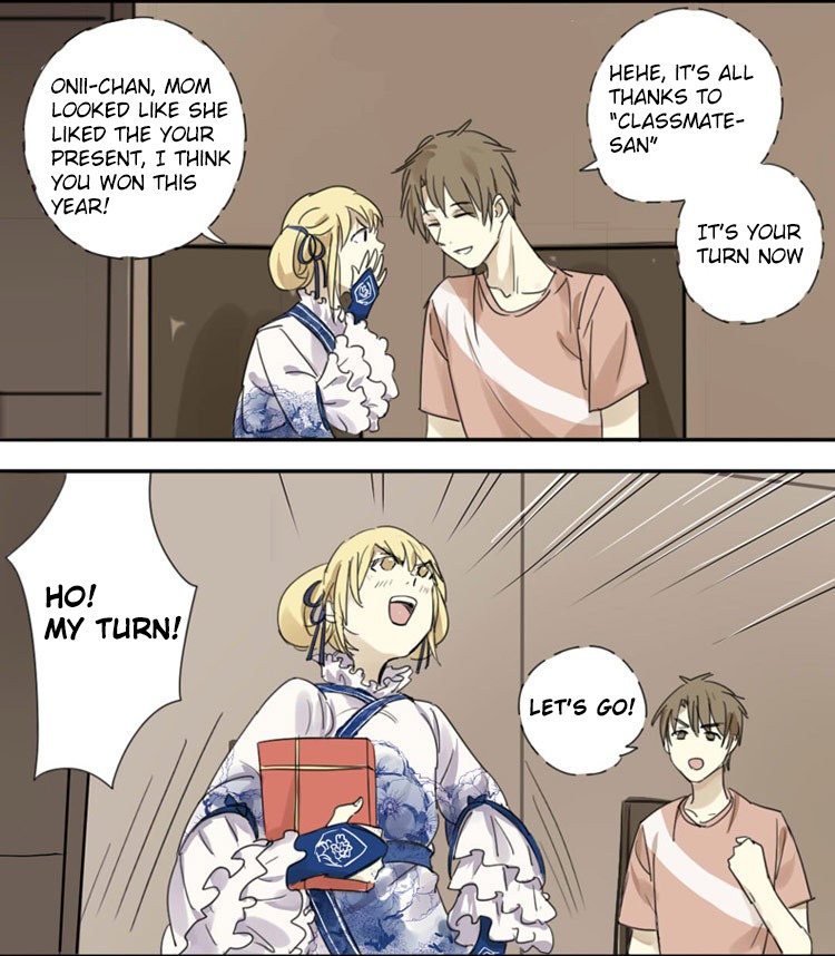 Otaku's Offspring Chapter 24 page 6 - Chapter 24