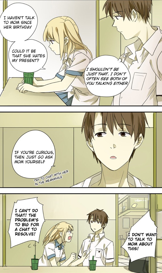 Otaku's Offspring Chapter 25 page 5 - Chapter 25