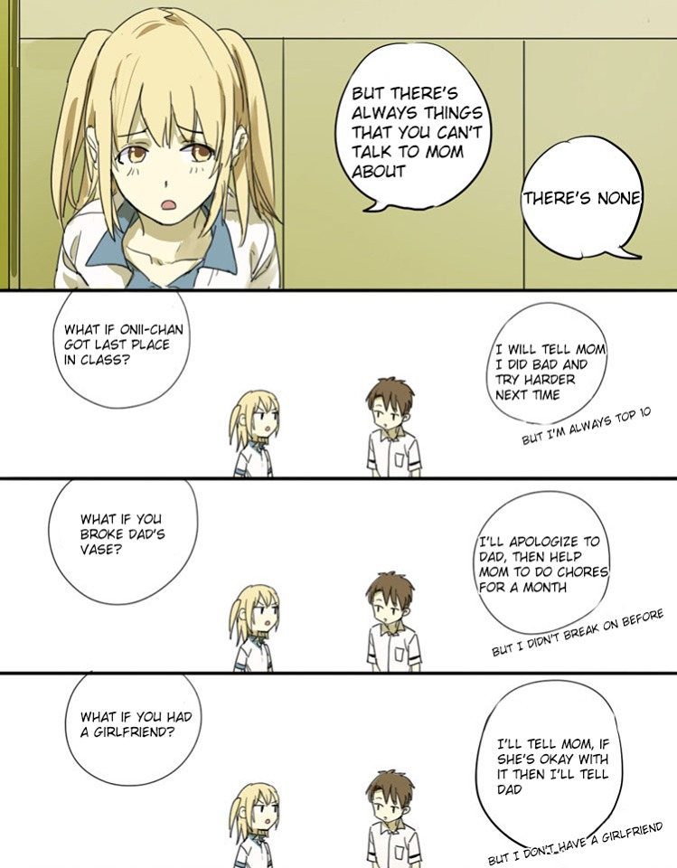 Otaku's Offspring Chapter 25 page 7 - Chapter 25
