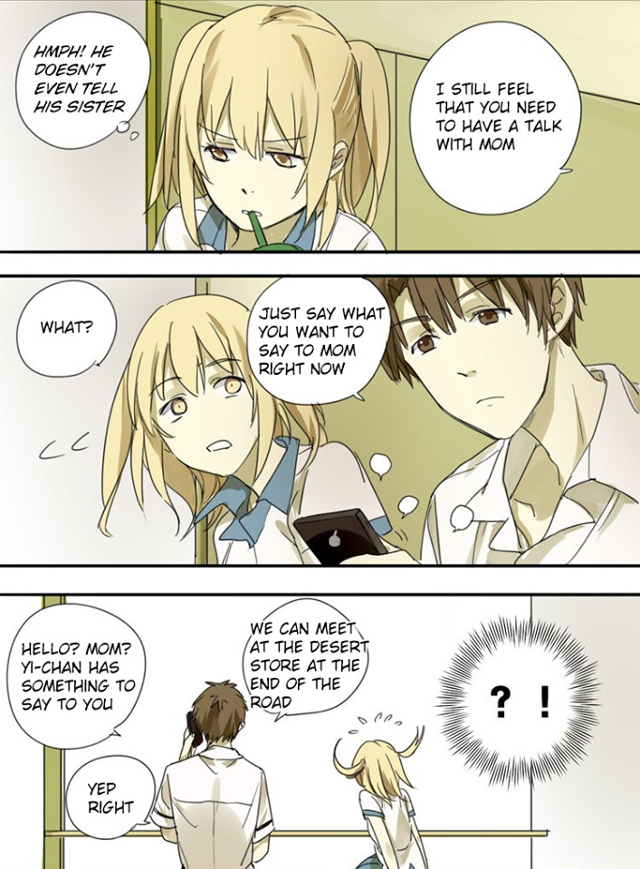 Otaku's Offspring Chapter 25 page 8 - Chapter 25