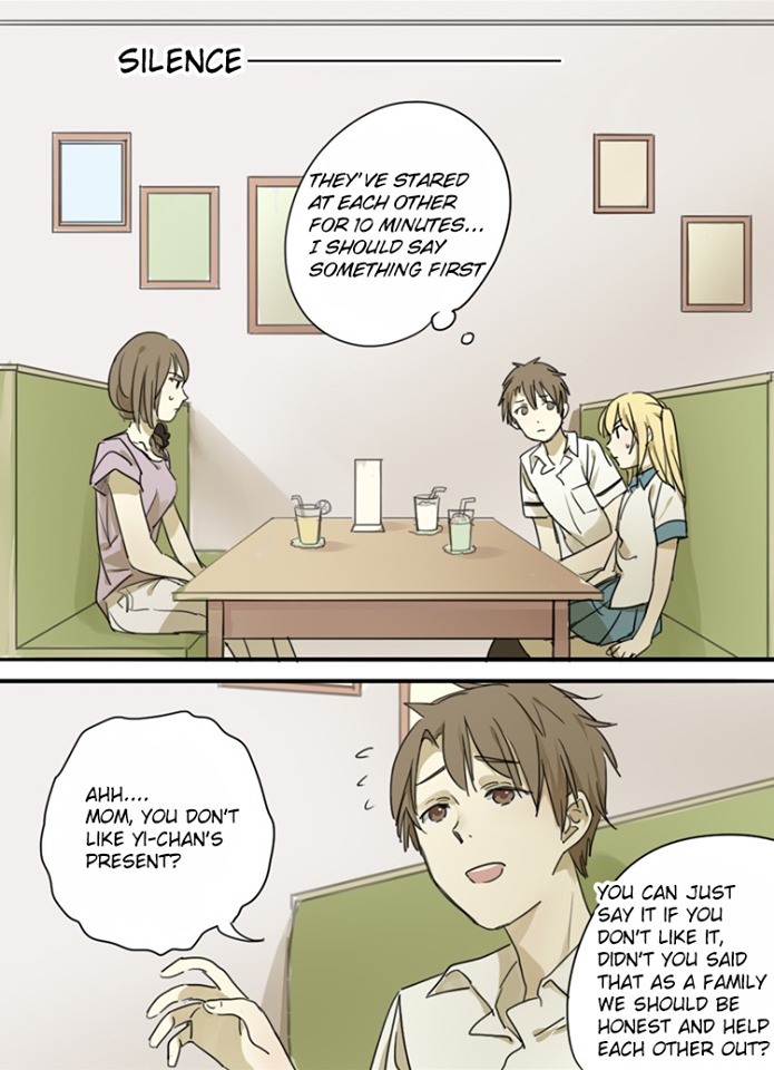 Otaku's Offspring Chapter 26 page 3 - Chapter 26