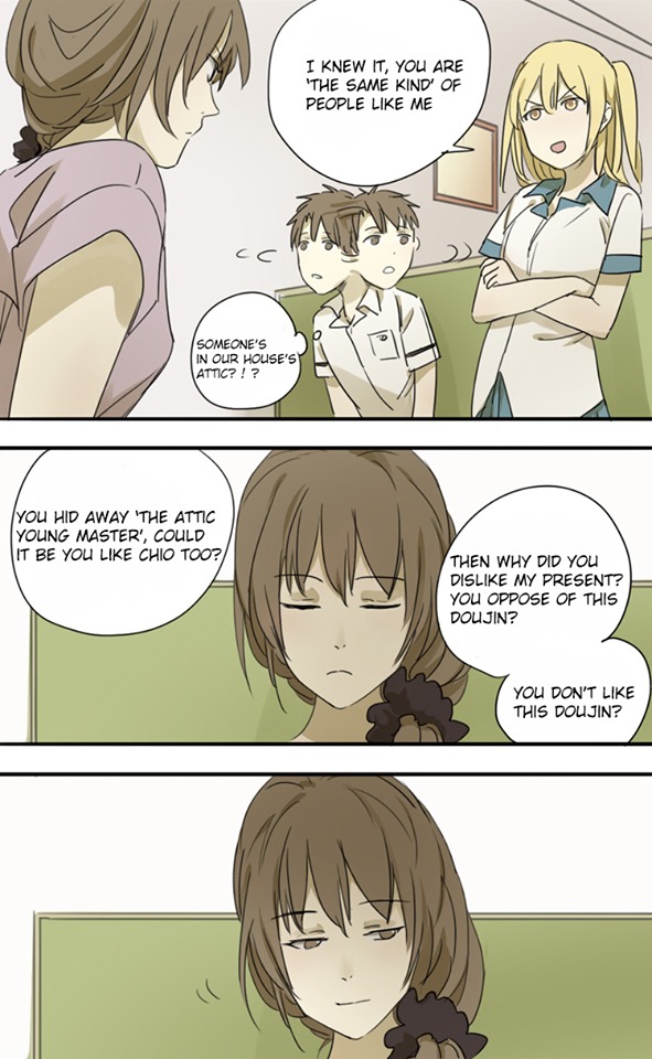 Otaku's Offspring Chapter 26 page 6 - Chapter 26