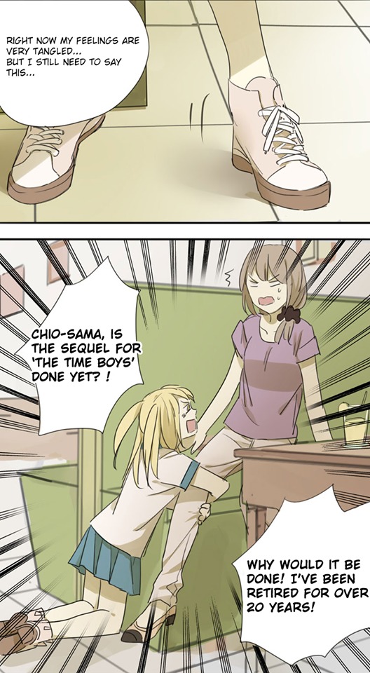 Otaku's Offspring Chapter 27 page 4 - Chapter 27