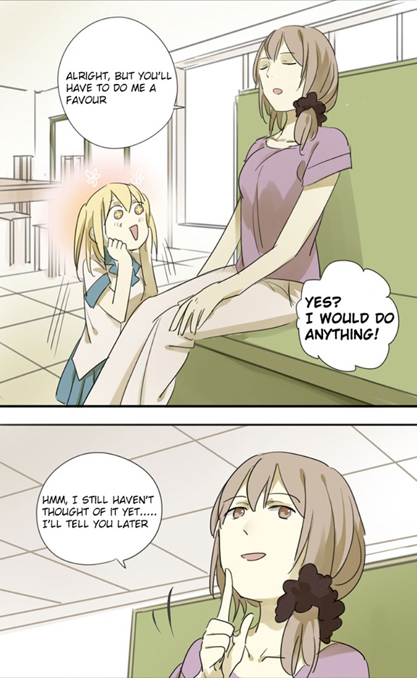 Otaku's Offspring Chapter 27 page 8 - Chapter 27