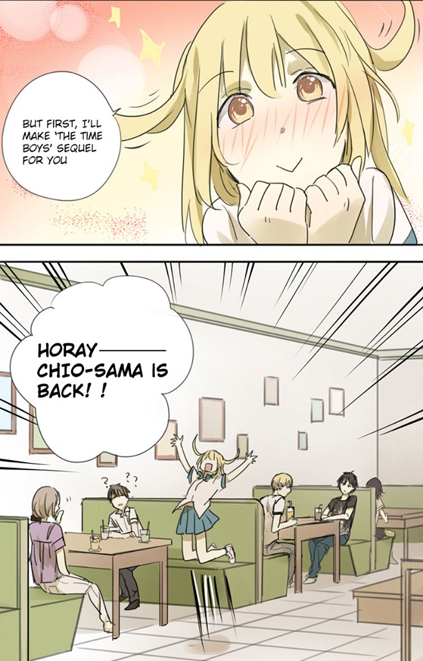 Otaku's Offspring Chapter 27 page 9 - Chapter 27