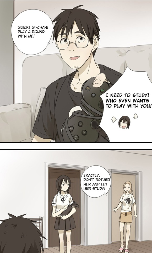 Otaku's Offspring Chapter 28 page 3 - Chapter 28