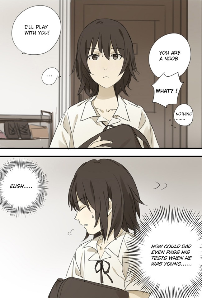 Otaku's Offspring Chapter 28 page 4 - Chapter 28