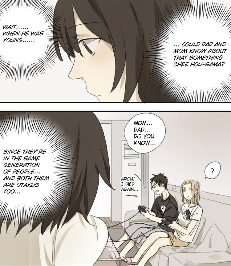 Otaku's Offspring Chapter 28 page 5 - Chapter 28