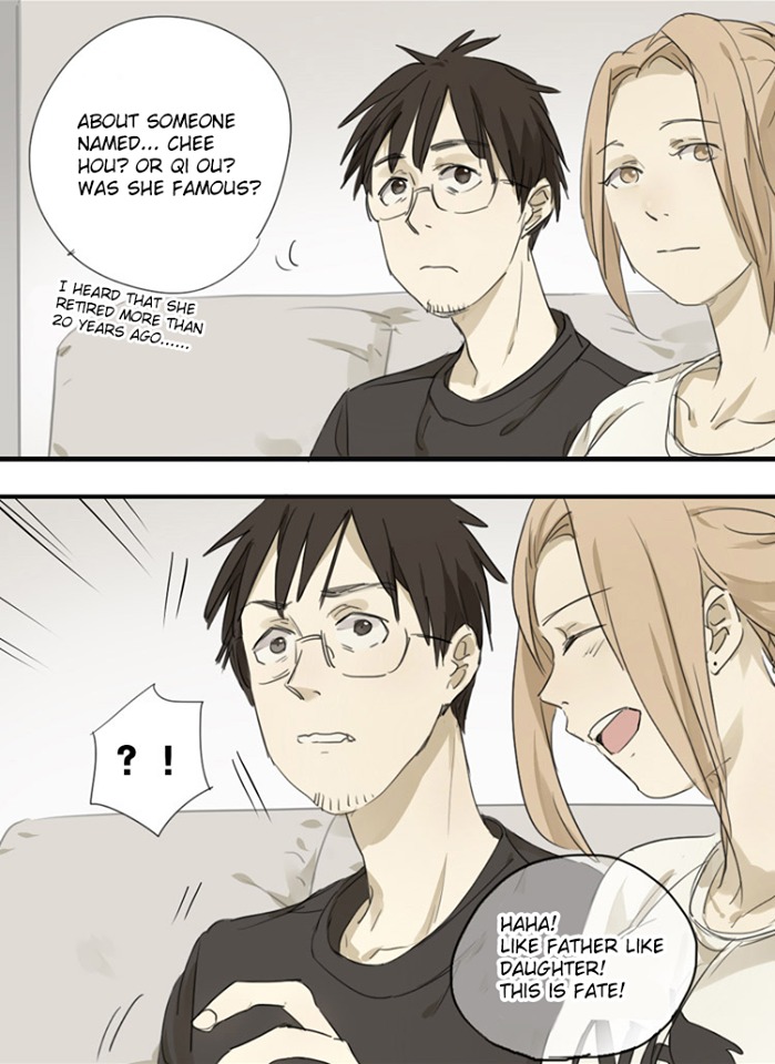 Otaku's Offspring Chapter 28 page 6 - Chapter 28