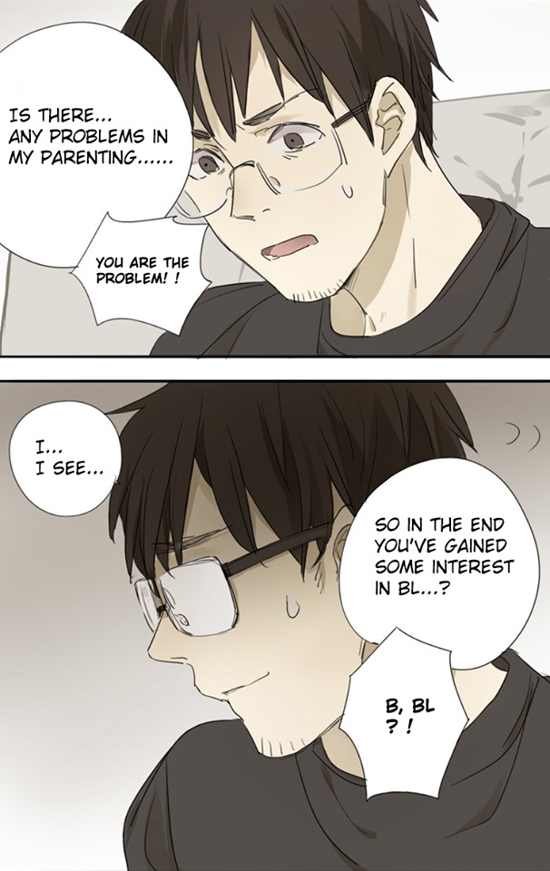 Otaku's Offspring Chapter 28 page 8 - Chapter 28