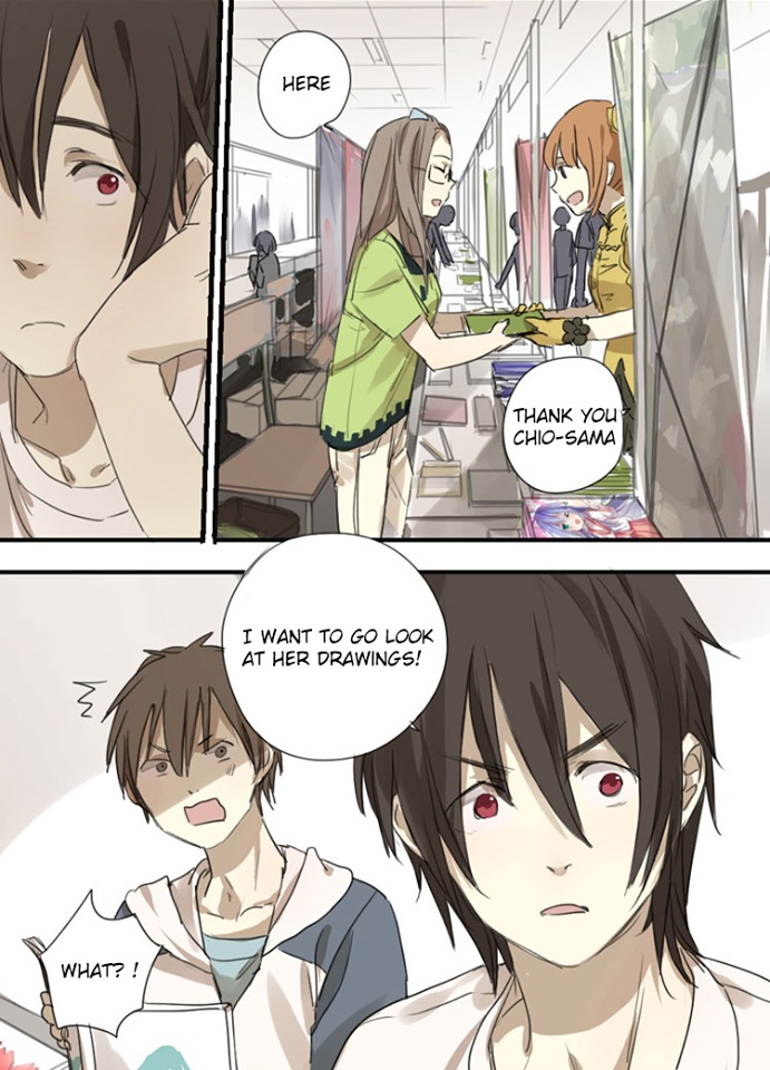Otaku's Offspring Chapter 29 page 10 - Chapter 29