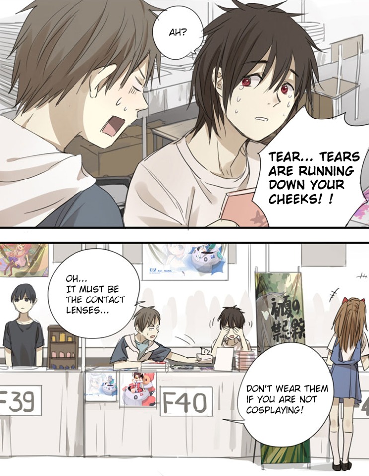 Otaku's Offspring Chapter 29 page 5 - Chapter 29