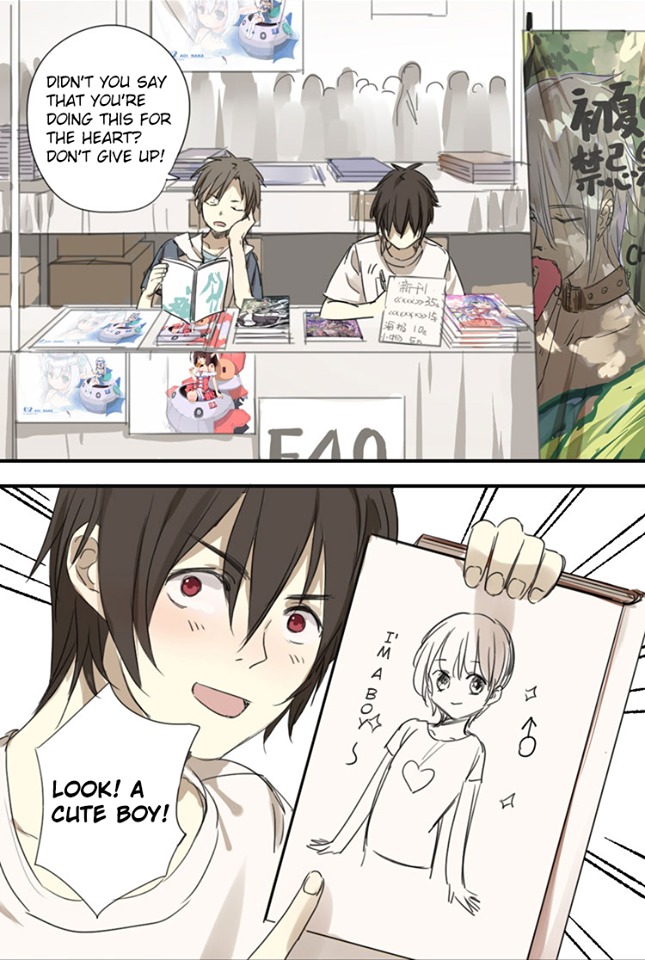 Otaku's Offspring Chapter 29 page 8 - Chapter 29