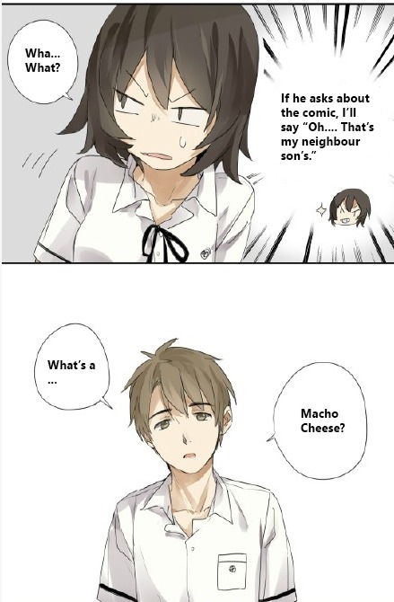 Otaku's Offspring Chapter 3 page 2 - Chapter 3