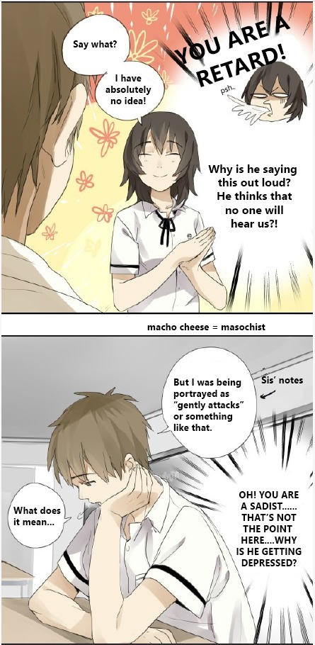 Otaku's Offspring Chapter 3 page 4 - Chapter 3