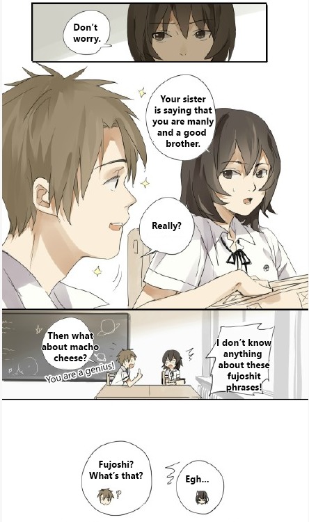 Otaku's Offspring Chapter 3 page 6 - Chapter 3