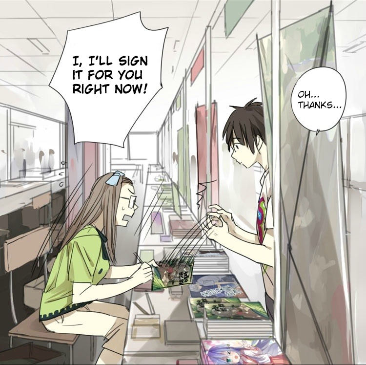 Otaku's Offspring Chapter 30.31 page 17 - Chapter 30-31