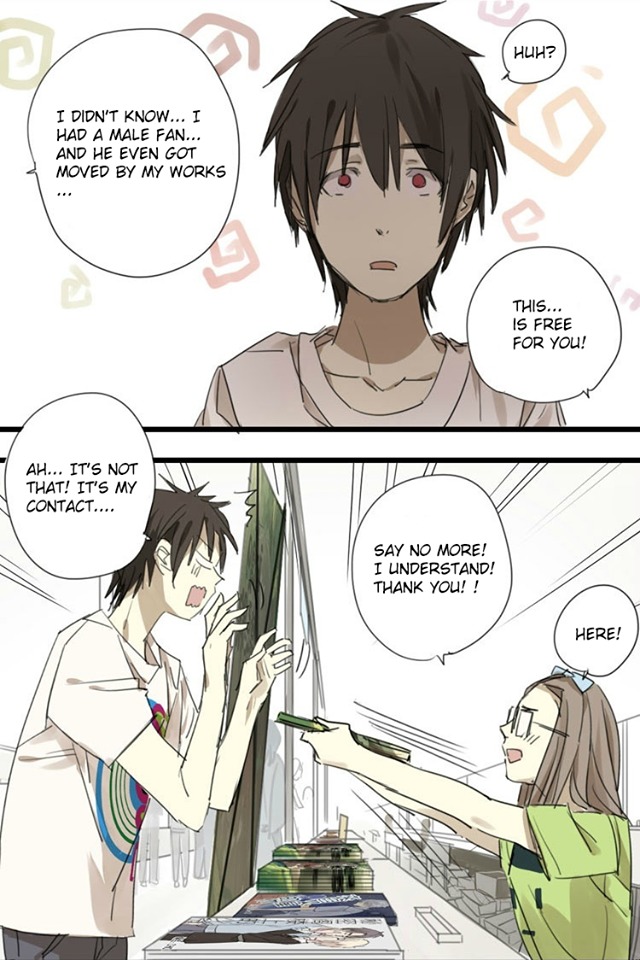 Otaku's Offspring Chapter 30.31 page 18 - Chapter 30-31