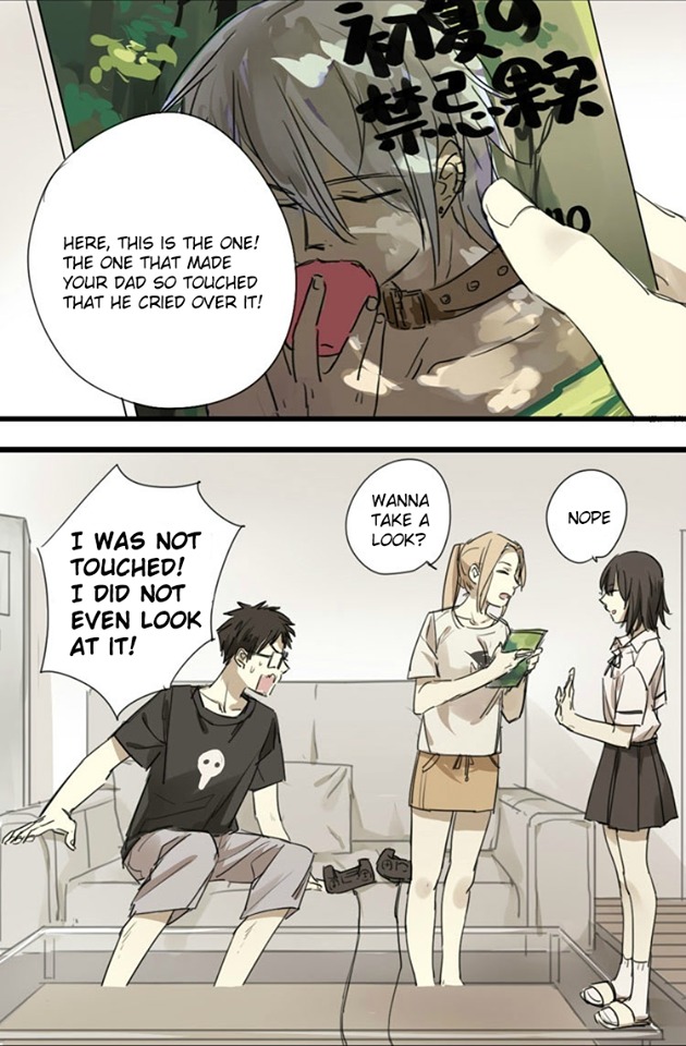 Otaku's Offspring Chapter 30.31 page 20 - Chapter 30-31