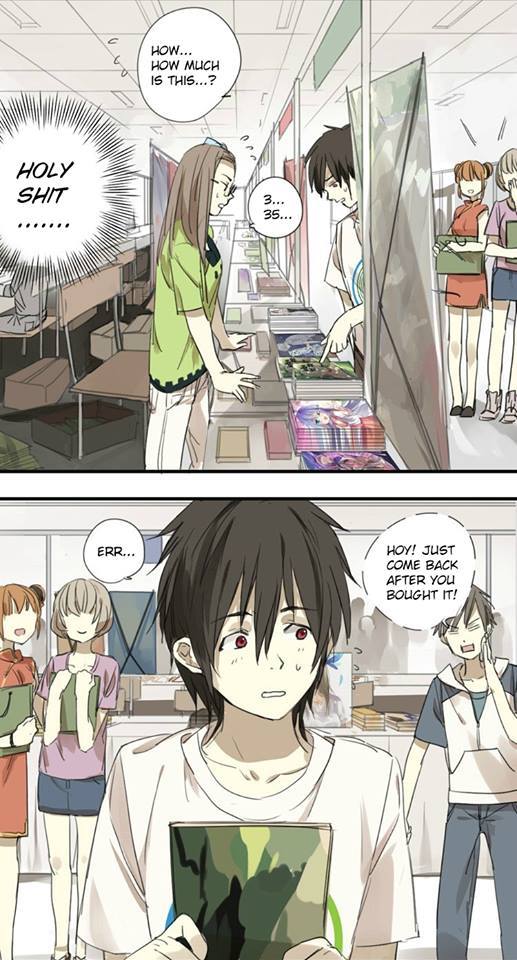 Otaku's Offspring Chapter 30.31 page 5 - Chapter 30-31