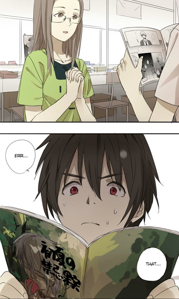 Otaku's Offspring Chapter 30.31 page 9 - Chapter 30-31