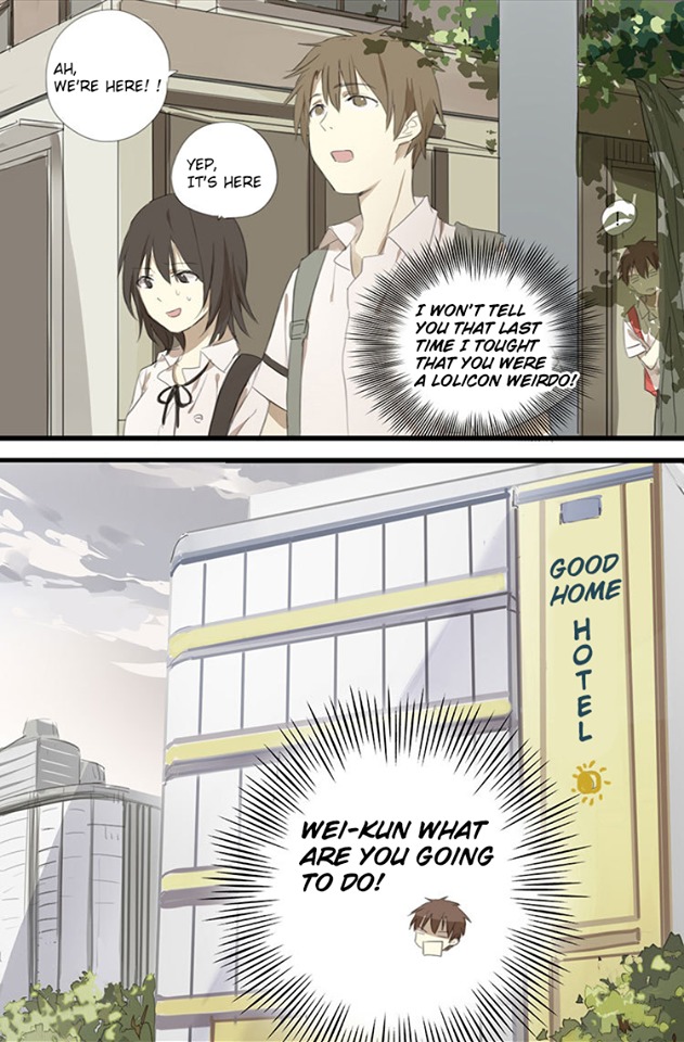 Otaku's Offspring Chapter 34 page 6 - Chapter 34
