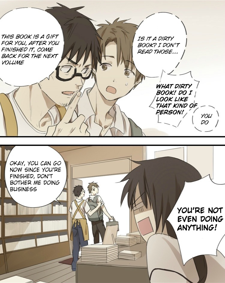 Otaku's Offspring Chapter 35 page 10 - Chapter 35