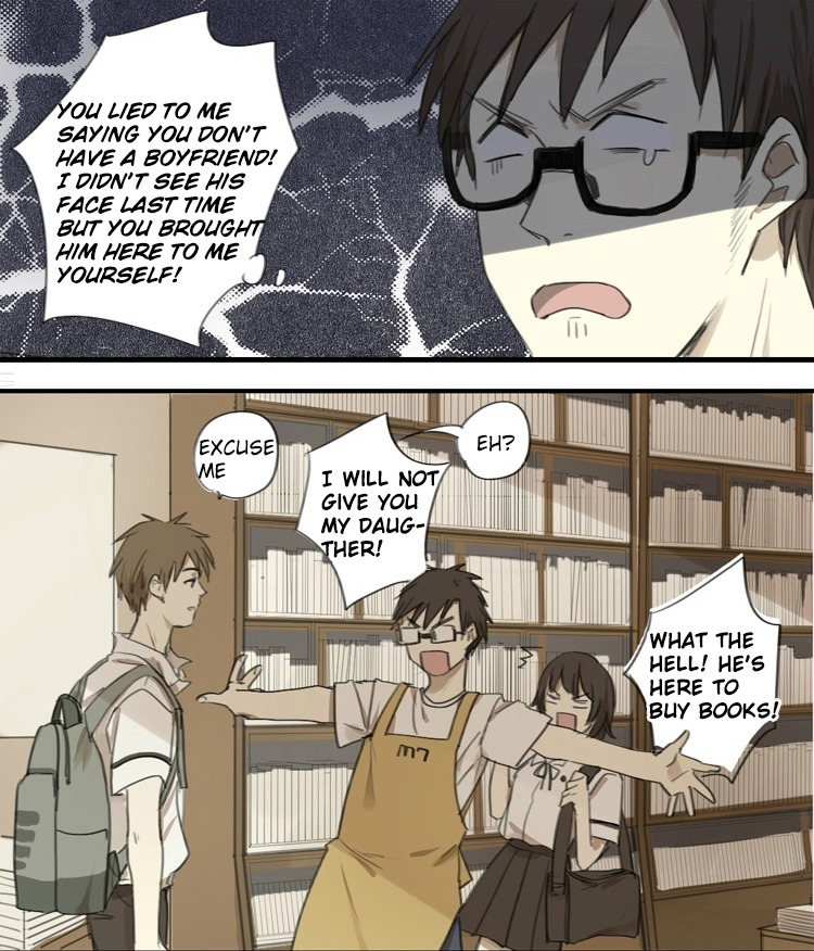 Otaku's Offspring Chapter 35 page 3 - Chapter 35