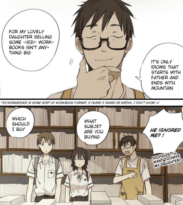 Otaku's Offspring Chapter 35 page 5 - Chapter 35