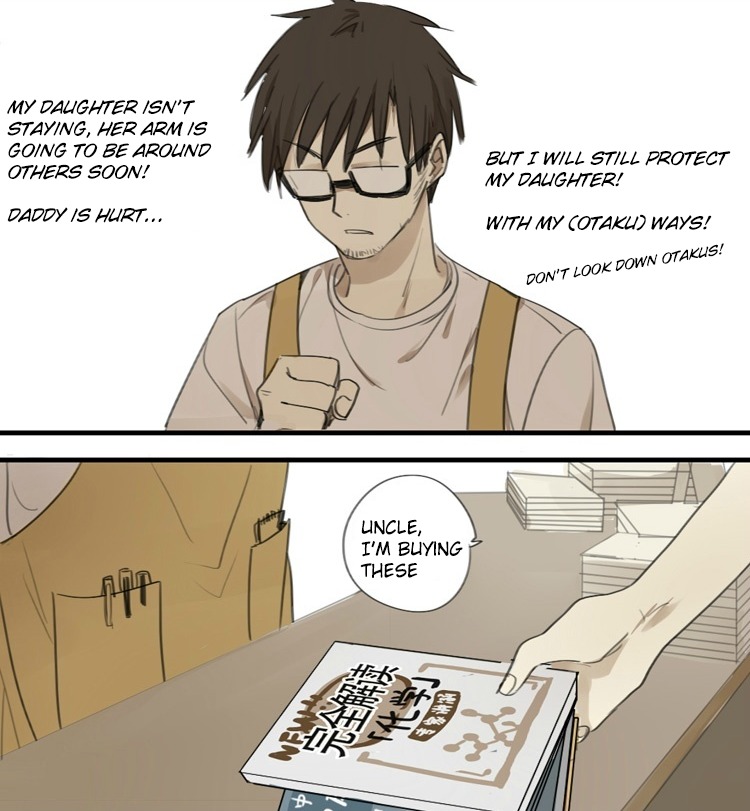 Otaku's Offspring Chapter 35 page 8 - Chapter 35
