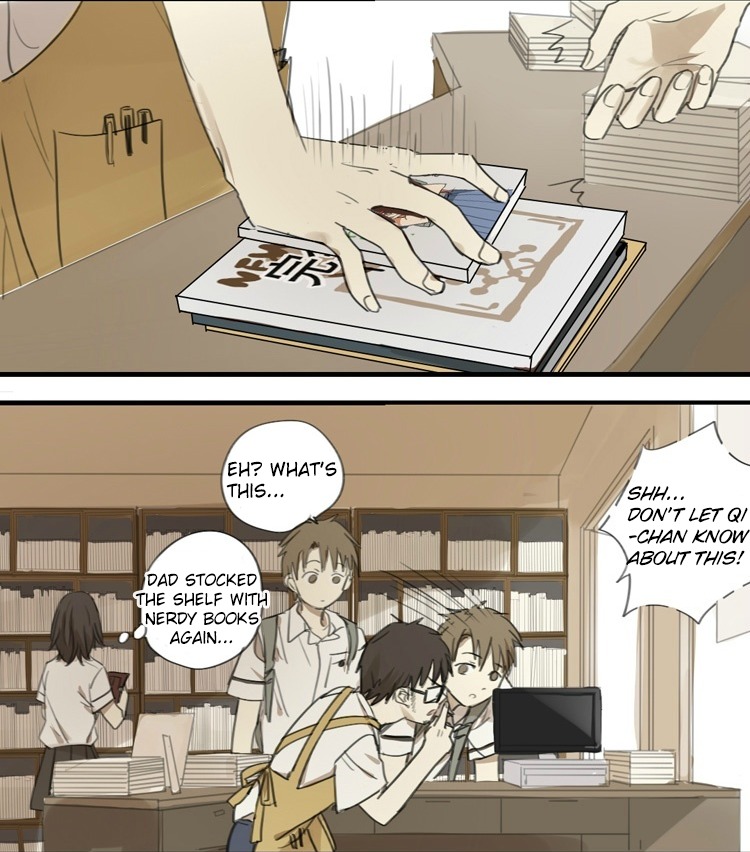 Otaku's Offspring Chapter 35 page 9 - Chapter 35