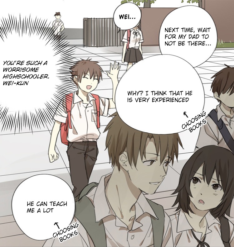 Otaku's Offspring Chapter 36 page 10 - Chapter 36